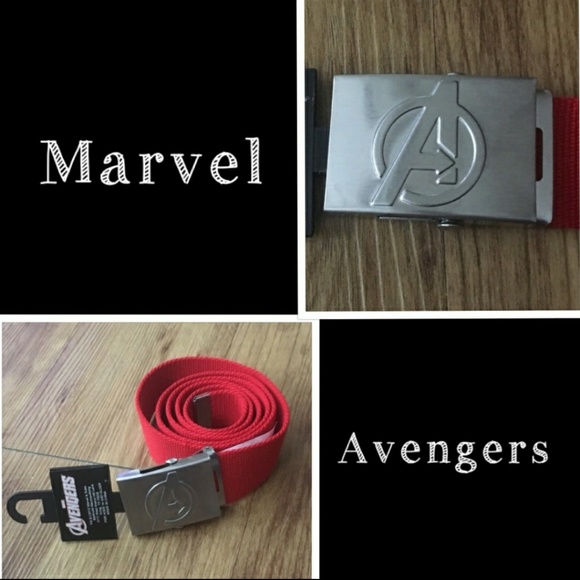 mens marvel belt